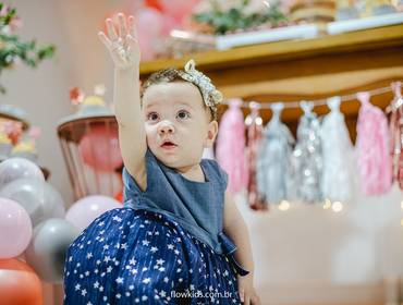 Festa Infantil de Isabela 1 ano