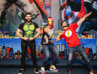 Aniversário de Wilson 30 anos