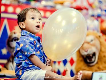 Festa Infantil de João Paulo 1 ano