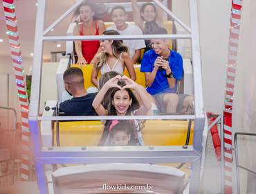 Festa Infantil de Evellyn 12 anos