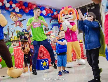 Festa Infantil de Vicente 3 anos