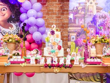 Aniversários de Sofia - 2 anos