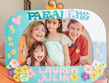 Aniversários de Lauren & Julia