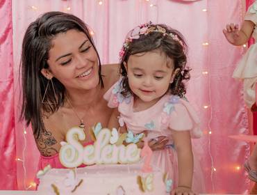 Aniversários de Selene - 2 anos