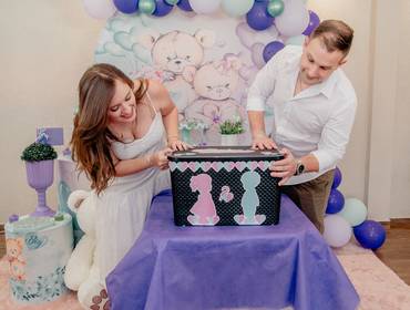 Eventos de Chá Revelação Rayane