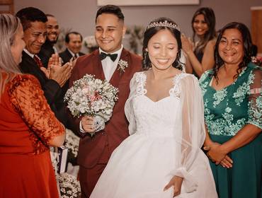 Casamentos de Lohany e Heron