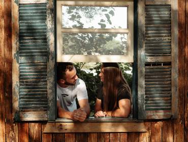 Ensaios de Jovana e Matheus