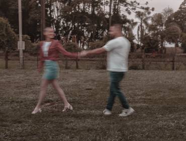 Ensaios de Maiara e Vinicius