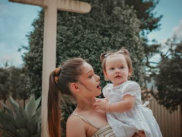 Eventos de Batismo e Crisma - Rafa e Manu