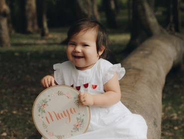 Ensaios de Maya 1 Ano