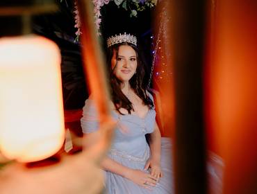 Debutantes de Prévias Evelinn 15 Anos