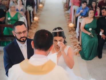 Casamentos de Rogeria e Osmar