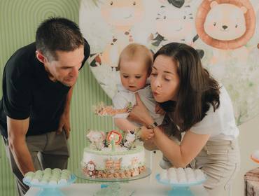 1º Aninho de Prévias 1 Ano Miguel