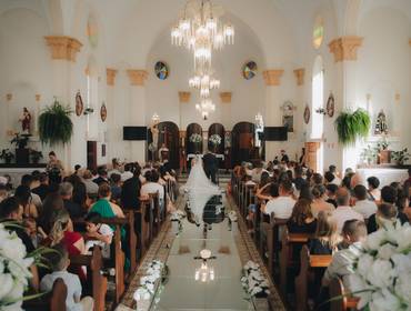 Casamentos de Paloma e Gabriel