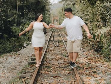 Pre Wedding de Paloma e Gabriel