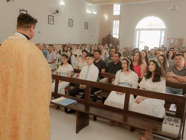 Eventos de 1ª Comunhão 2023 - Igreja Católica Ucraniana Nossa Senhora do Perpétuo Socorro
