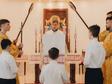 Eventos de 1ª Comunhão 2024 - Igreja Católica Ucraniana Nossa Senhora do Perpétuo Socorro