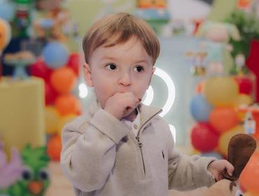 Aniversários de Mateus 2 Anos