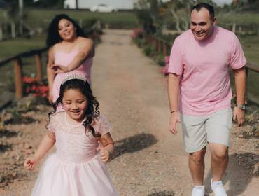 Aniversários de Flavia 5 Anos