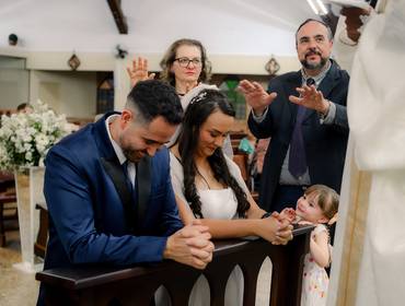 Casamentos de Vanessa e Genezi | Previas