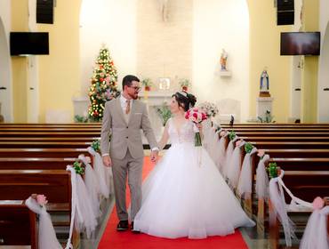 Casamentos de Cleo e Eidigar