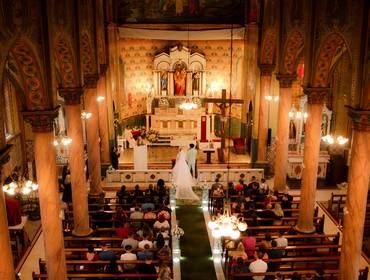Casamentos de Lu e Breno
