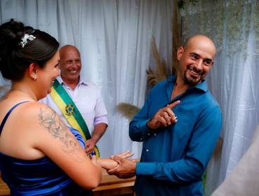 Casamentos de Mirian e Marcelo