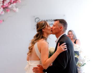 Casamentos de Luciana e Maiko