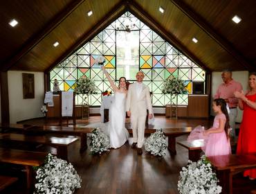 Casamentos de Lari e Robison