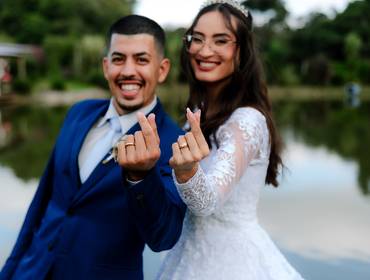 Casamentos de Tami e Cris