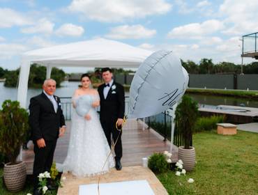 Casamentos de Fran e Diego