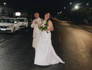 Casamentos de Aliny e João