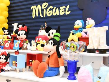 Eventos de Primeiro Aninho do Miguel
