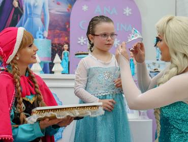 Aniversário Infantil de Ana Carolina 6 anos