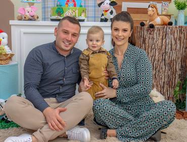 Aniversário Infantil de Davi Lucca 1 ano