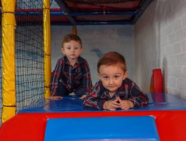 Aniversário Infantil de Domênico e Joaquim - 2 anos
