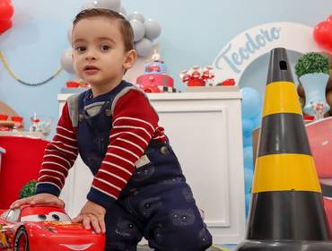 Aniversário Infantil de Teodoro 2 anos
