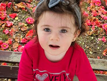 Fotografia Infantil de Aurora, minha menina