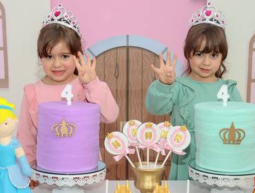 Aniversário Infantil de Helena & Heloísa 4 anos