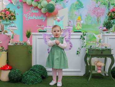 Aniversário Infantil de Isis Gabrielly - 2 anos