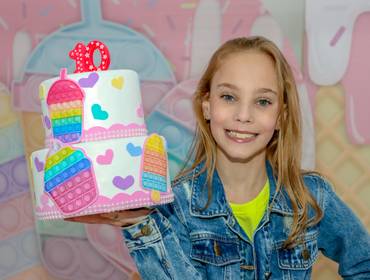 Aniversário Infantil de Júlia 10 anos