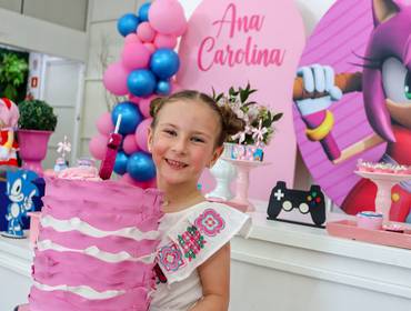 Aniversário Infantil de Ana Carolina 5 anos