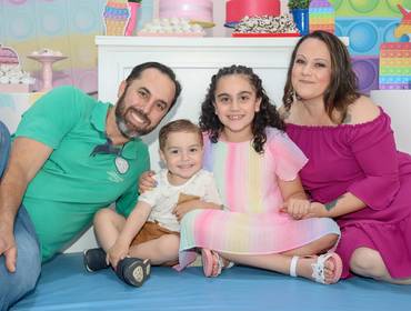 Aniversário Infantil de Antônia 9 anos + Joaquim 3 anos