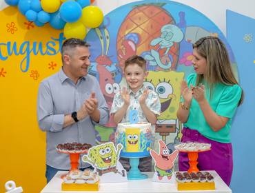 Aniversário Infantil de Augusto 6 anos