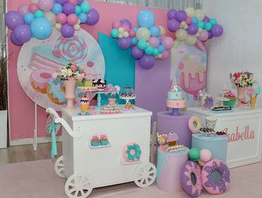 Aniversário Infantil de Isabella 6 anos