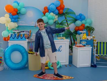 Aniversário Infantil de Joseph 9 anos