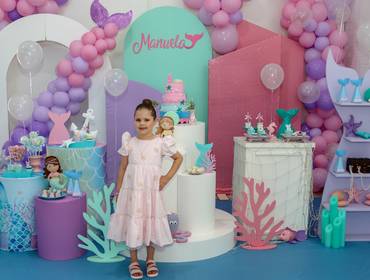Aniversário Infantil de Manuela 5 anos