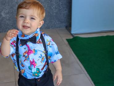 Aniversário Infantil de Dom 1 ano