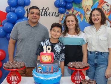 Aniversário Infantil de Matheus 10 anos