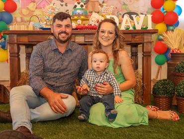 Aniversário Infantil de Davi 1 ano
